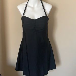 Sun streak black  swimsuit size 14